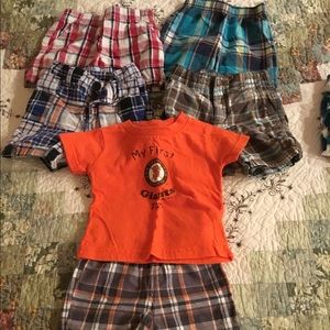 12 month shorts lot boy